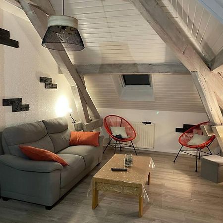 Loft Avec Jardin Apartment Corcieux Bagian luar foto