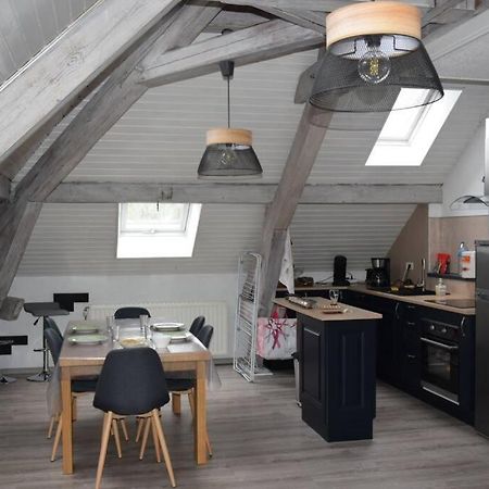 Loft Avec Jardin Apartment Corcieux Bagian luar foto