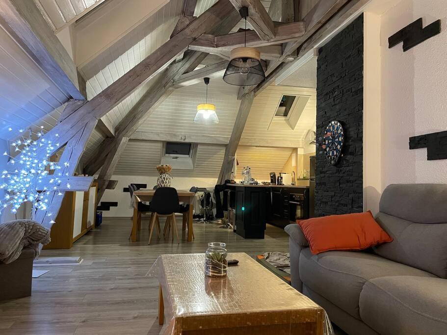 Loft Avec Jardin Apartment Corcieux Bagian luar foto