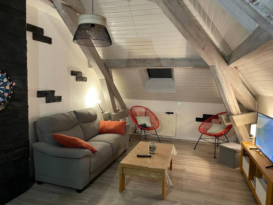 Loft Avec Jardin Apartment Corcieux Bagian luar foto