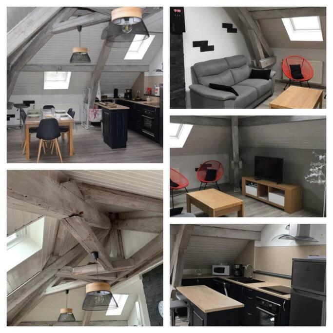 Loft Avec Jardin Apartment Corcieux Bagian luar foto