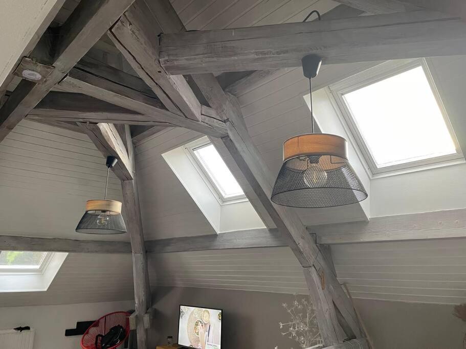 Loft Avec Jardin Apartment Corcieux Bagian luar foto