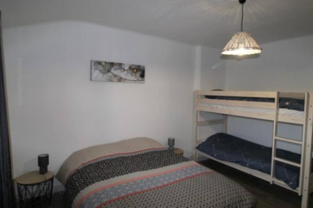 Loft Avec Jardin Apartment Corcieux Bagian luar foto