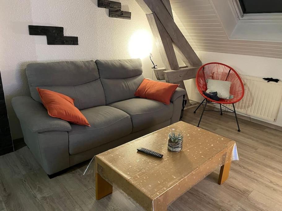 Loft Avec Jardin Apartment Corcieux Bagian luar foto