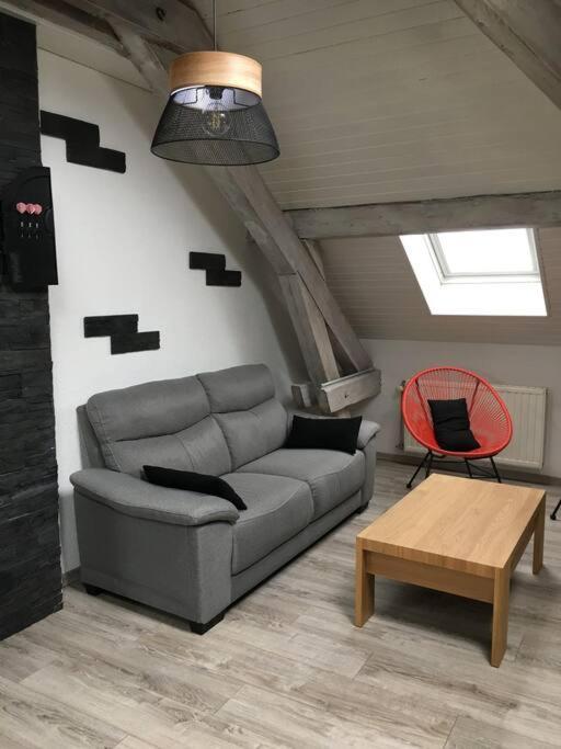Loft Avec Jardin Apartment Corcieux Bagian luar foto