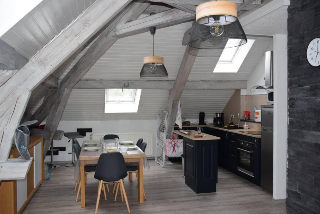 Loft Avec Jardin Apartment Corcieux Bagian luar foto