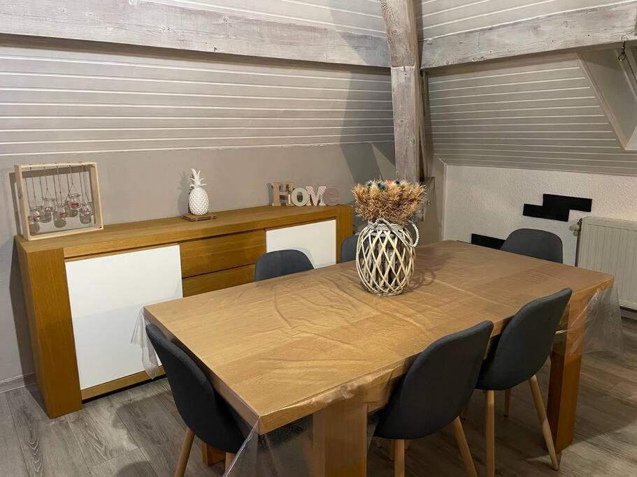 Loft Avec Jardin Apartment Corcieux Bagian luar foto