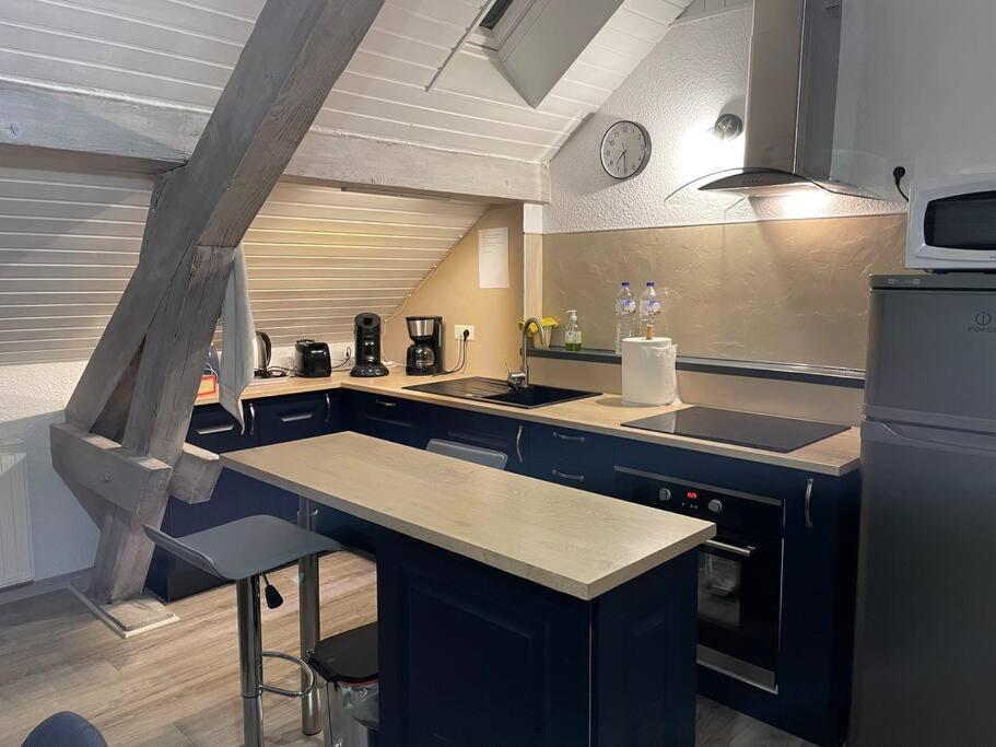 Loft Avec Jardin Apartment Corcieux Bagian luar foto