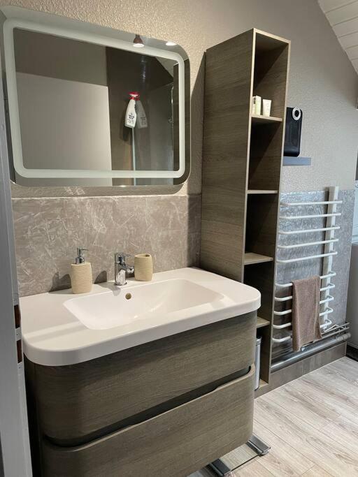 Loft Avec Jardin Apartment Corcieux Bagian luar foto
