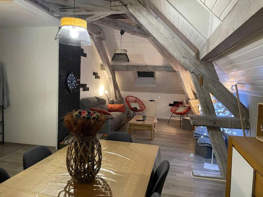 Loft Avec Jardin Apartment Corcieux Bagian luar foto