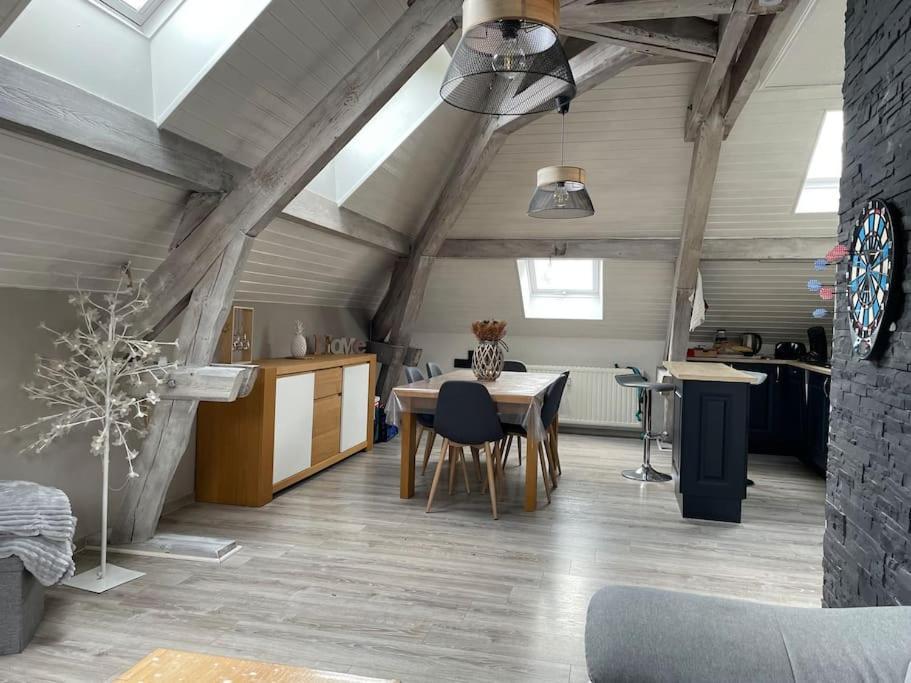 Loft Avec Jardin Apartment Corcieux Bagian luar foto